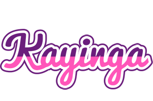 Kayinga cheerful logo