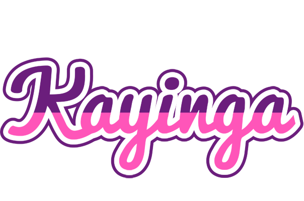 Kayinga cheerful logo