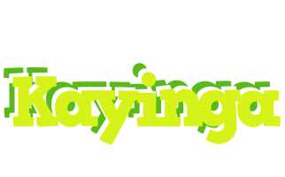 Kayinga citrus logo