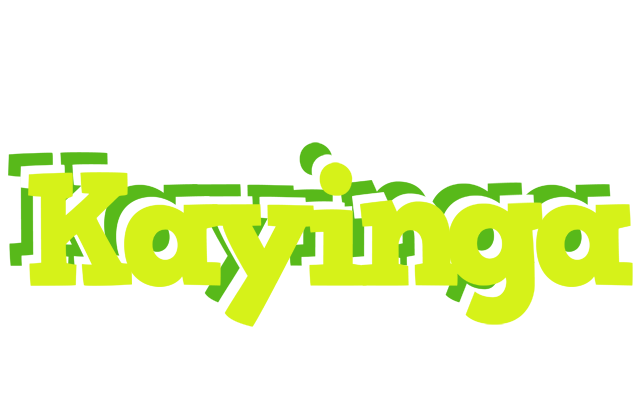 Kayinga citrus logo