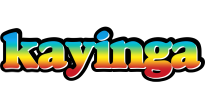 Kayinga color logo