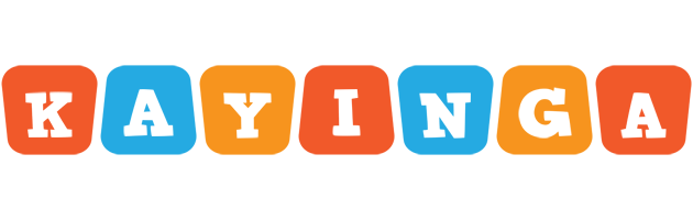 Kayinga comics logo