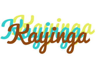 Kayinga cupcake logo