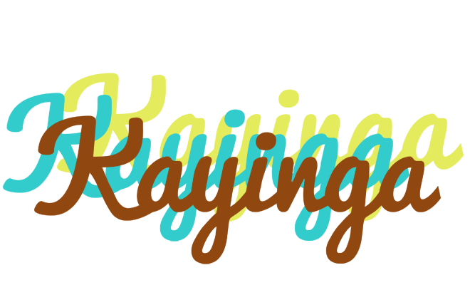 Kayinga cupcake logo