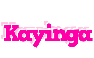 Kayinga dancing logo