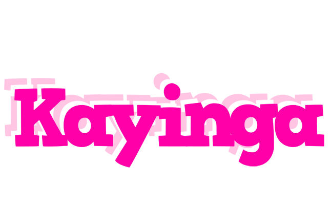 Kayinga dancing logo