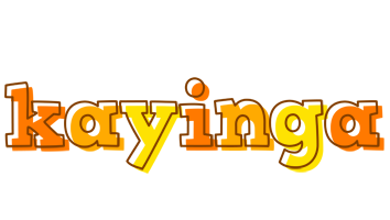 Kayinga desert logo