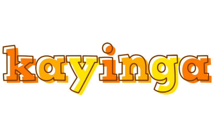 Kayinga desert logo