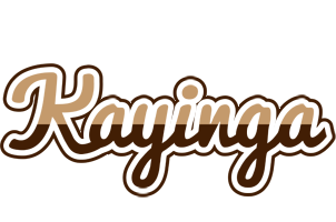 Kayinga exclusive logo
