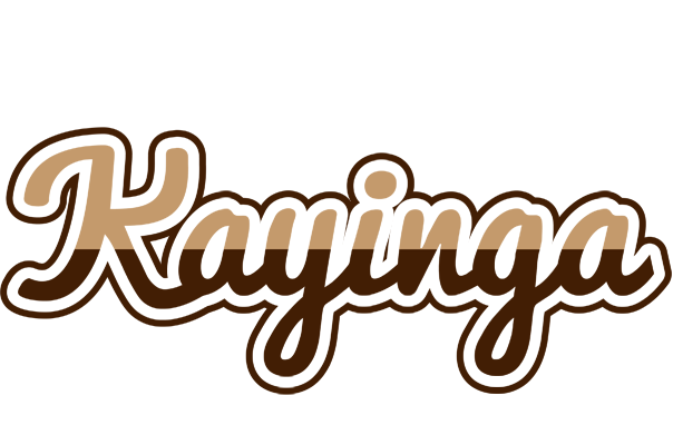 Kayinga exclusive logo