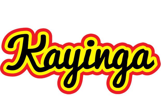Kayinga flaming logo