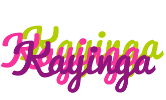 Kayinga flowers logo