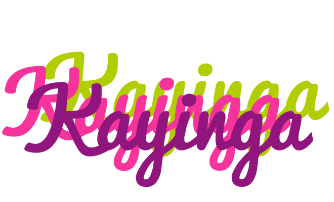 Kayinga flowers logo