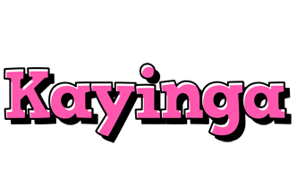 Kayinga girlish logo