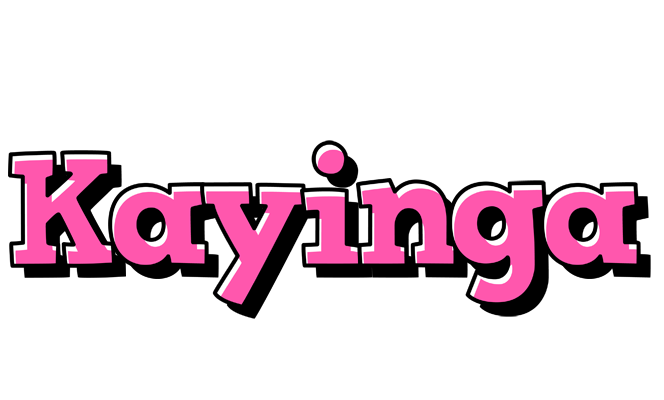 Kayinga girlish logo