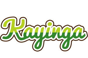 Kayinga golfing logo