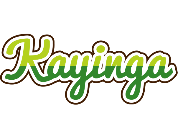 Kayinga golfing logo