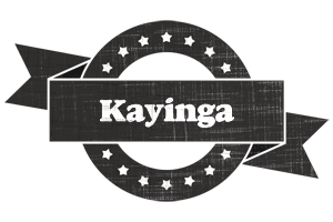 Kayinga grunge logo