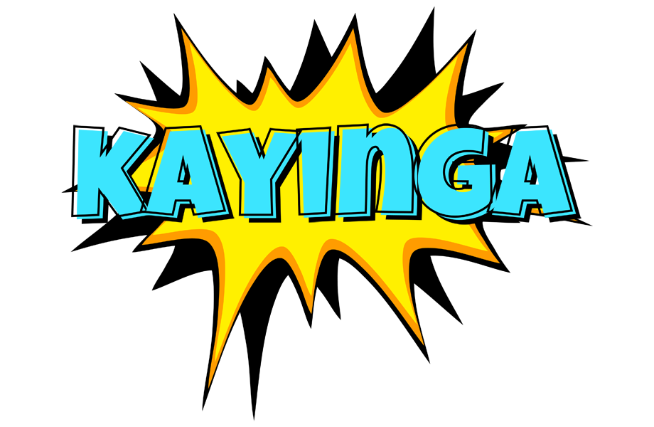 Kayinga indycar logo