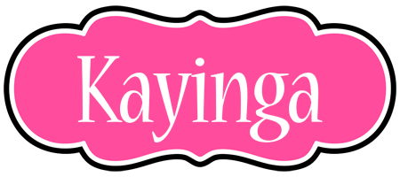 Kayinga invitation logo