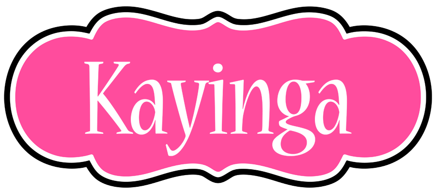 Kayinga invitation logo