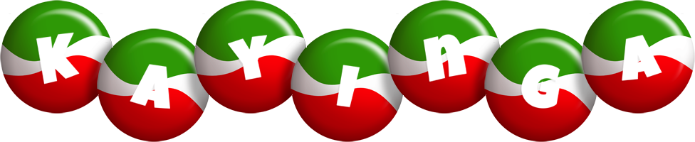 Kayinga italy logo