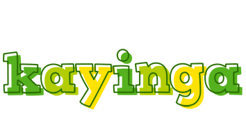 Kayinga juice logo
