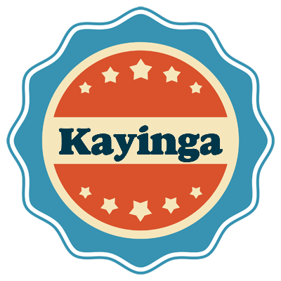 Kayinga labels logo