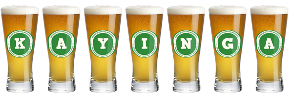Kayinga lager logo