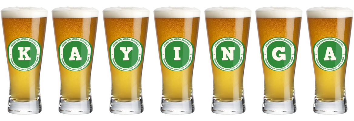 Kayinga lager logo