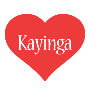 Kayinga love logo