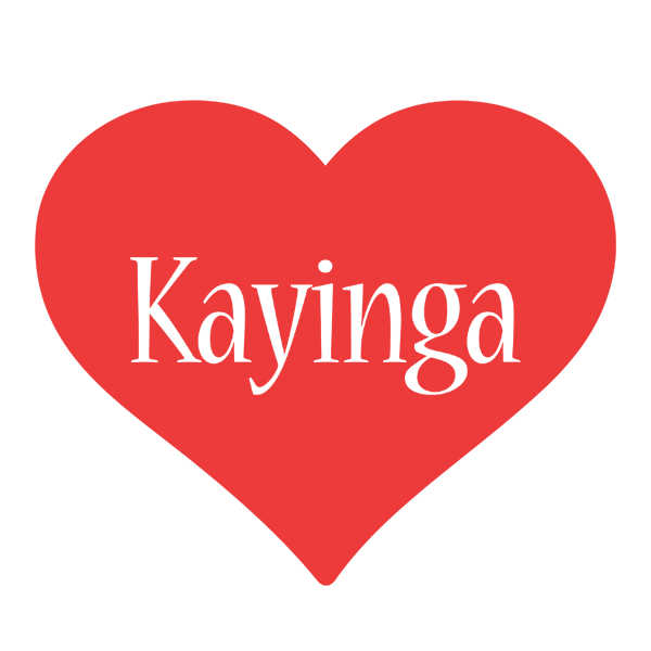 Kayinga love logo