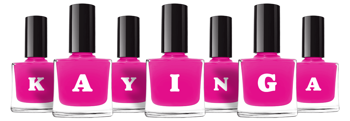 Kayinga nails logo