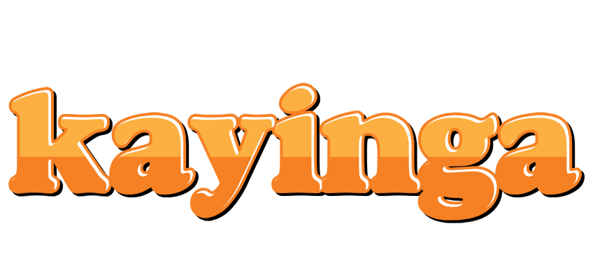 Kayinga orange logo
