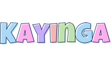 Kayinga pastel logo