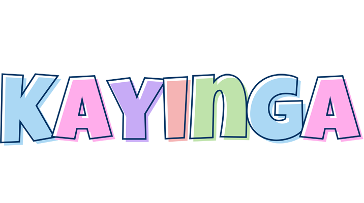Kayinga pastel logo