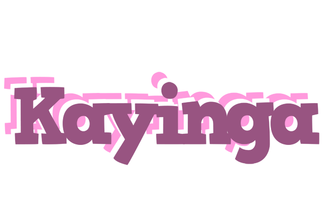 Kayinga relaxing logo