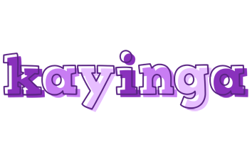 Kayinga sensual logo