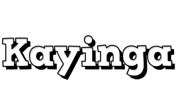 Kayinga snowing logo