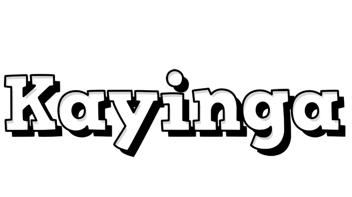 Kayinga snowing logo