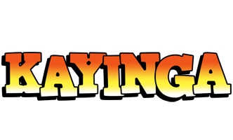 Kayinga sunset logo