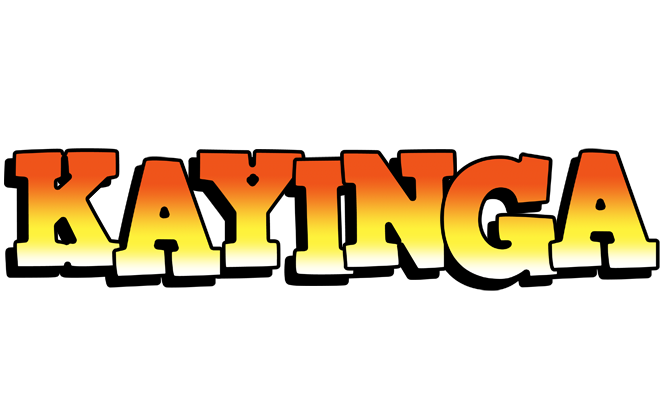 Kayinga sunset logo