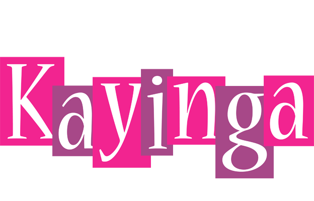 Kayinga whine logo