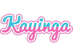 Kayinga woman logo
