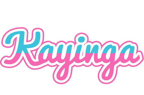 Kayinga woman logo
