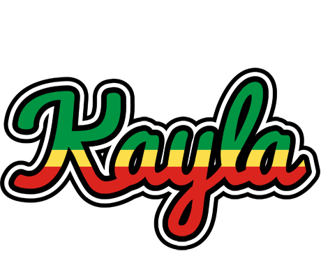 Kayla african logo