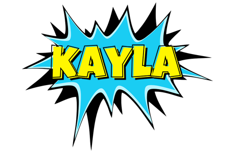 Kayla amazing logo