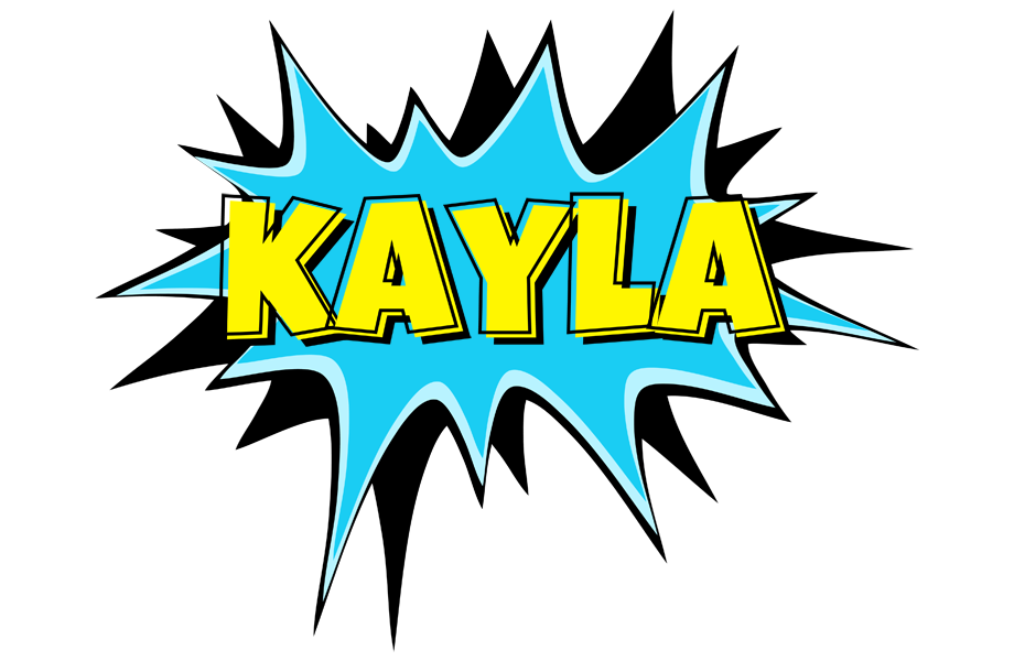 Kayla amazing logo