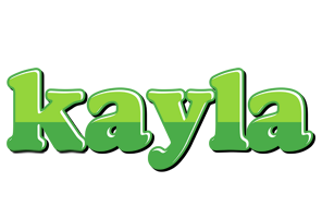 Kayla apple logo