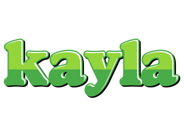 Kayla apple logo